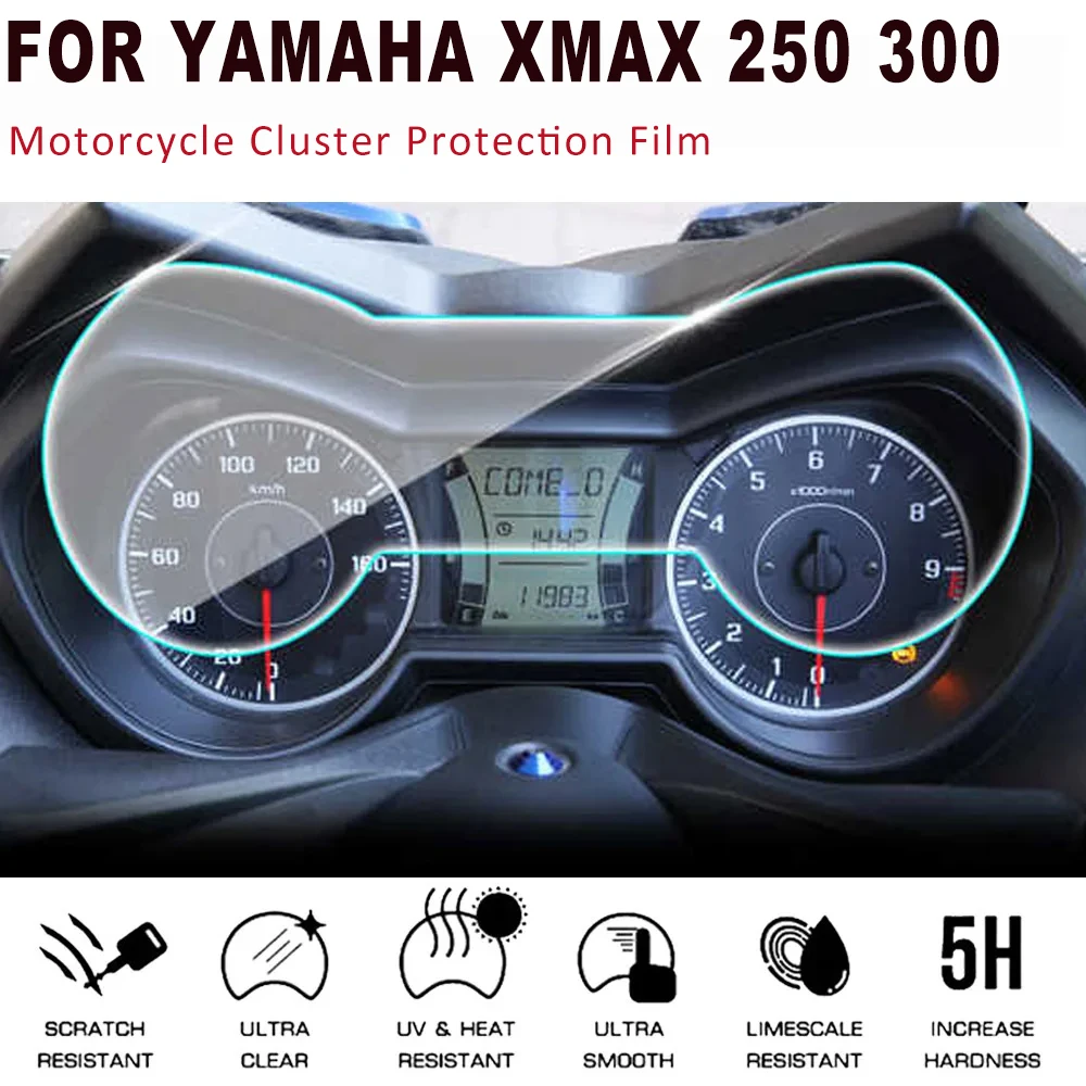 

Защитная пленка от царапин для мотоцикла YAMAHA XMAX300 X-MAX 300 XMAX250 XMAX 250 2017 - 2023