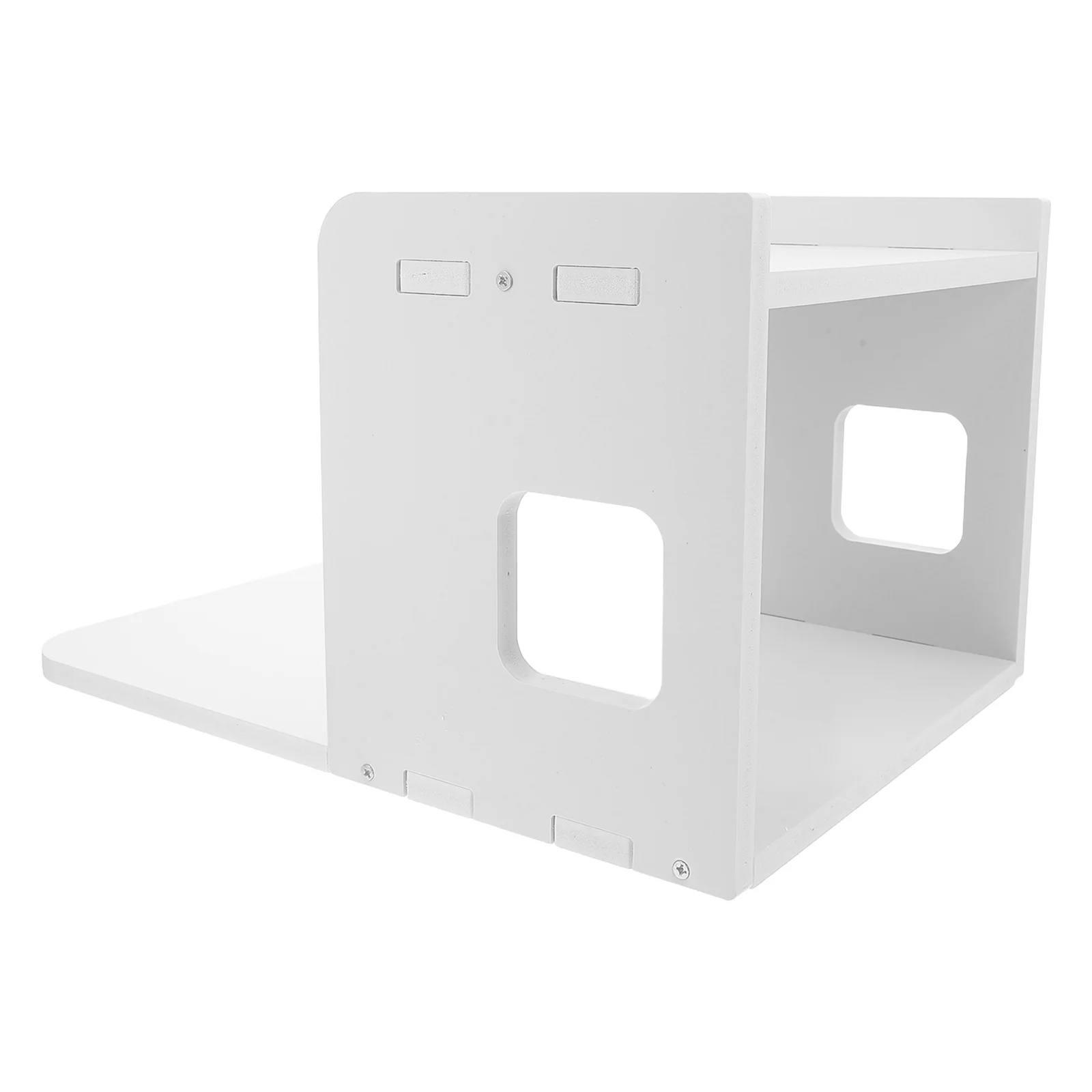 

Desktop Printer Stand 2-Tier Rack Organizer Heavy-Duty Shipping Label Paper Holder Office Desk Printer Shelf Desktop Organizer