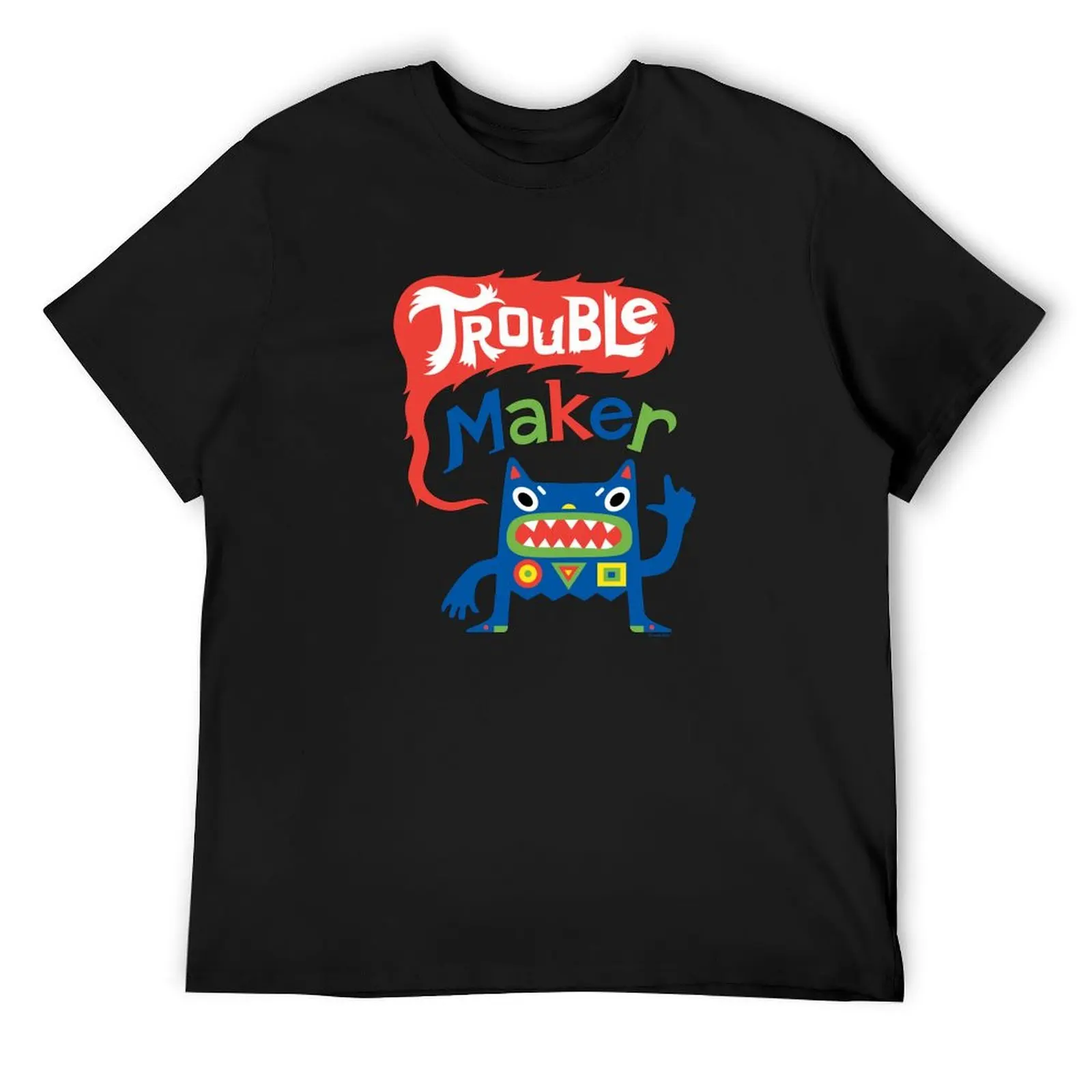 

Trouble Maker - dark T-Shirt anime tshirt korean fashion football t shirt mens t shirt
