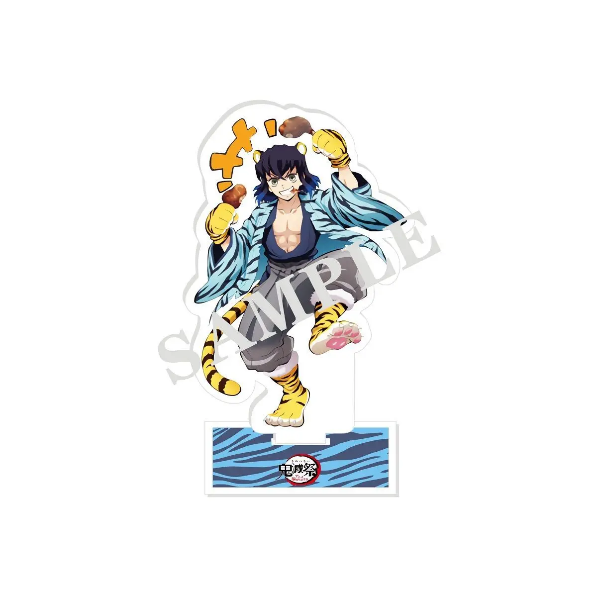 Demon Slayer: Kimetsu No Yaiba Akrylowy Stojak Figurka Kamado Tanjirou Kamado Nezuko Anime Peryferia Modelowanie Ozdoba Prezenty