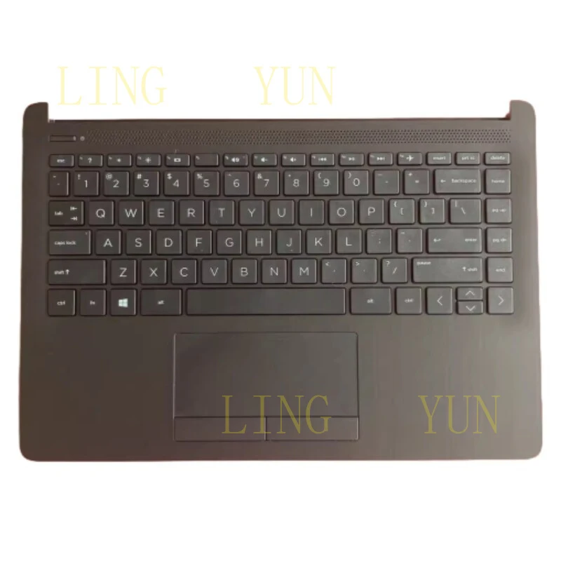 

Z for HP 14S-CF DF DK Palmrest Upper Frame With Keyboard&TouchBoard Brushed-Grey