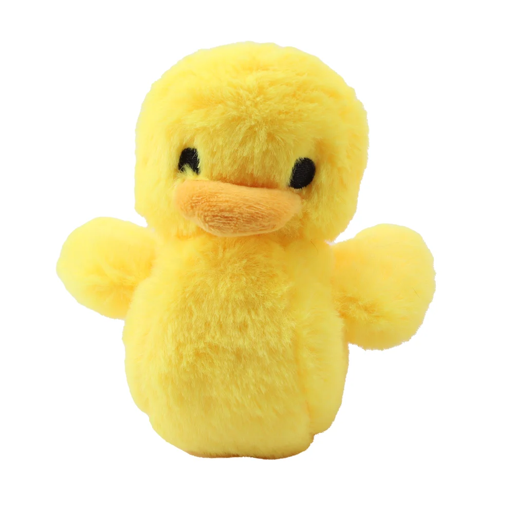 20cm Kawaii Cartoon A Basket of Yellow Ducks Plushie Plush Toy Stuffed Animal Toys Ducks Kids Cute Christmas Birthday Gifts