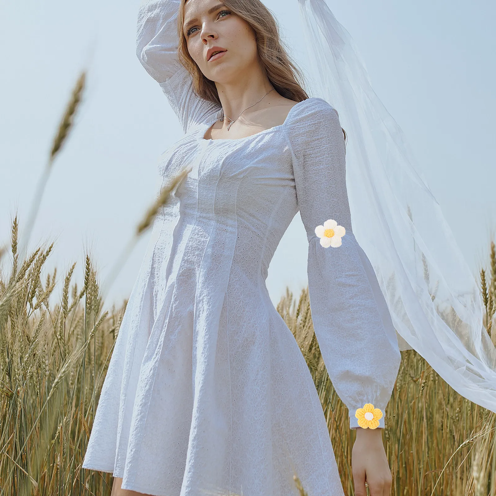 4 Piezas de Accesorios Florale - Sewing Garments reseña y precio