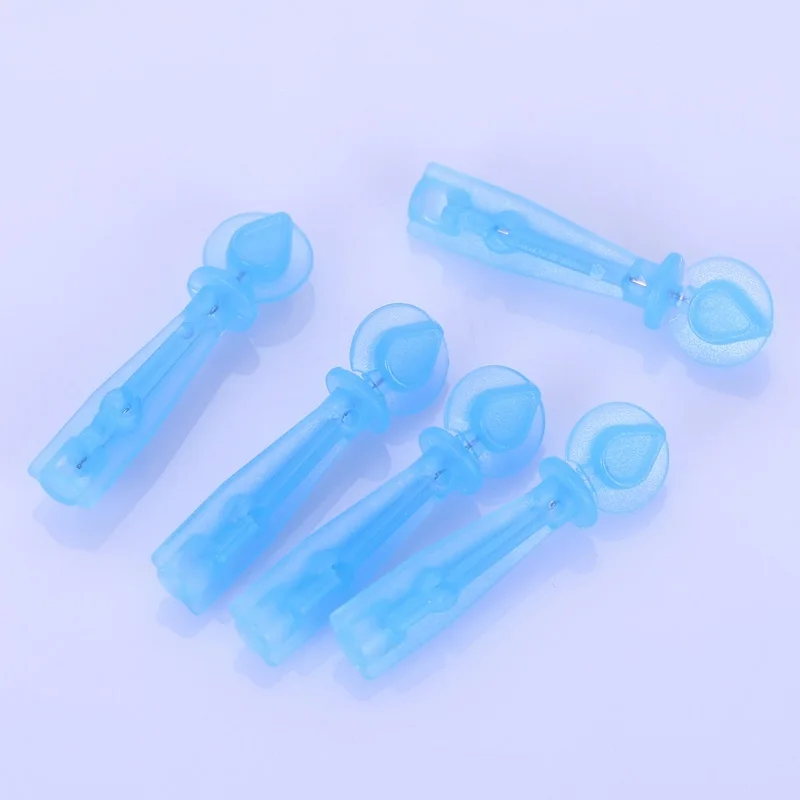 Bulk 400/900pcs 28G Microsampling Blood Lancets Universal Sterile Disposable Blood Collection Needles For Diabetic Home Glucose