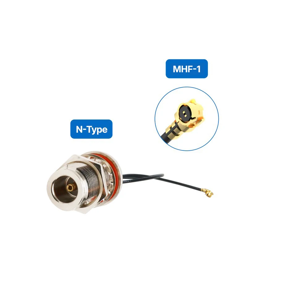 

MHF to N-Type GPS Antenna Connector | RAKwireless