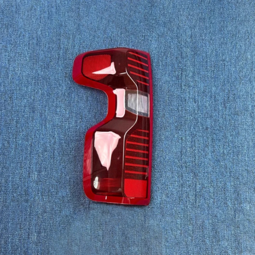 For Chevrolet Silverado 2019-2023 (High With Pattern) Tail Lamp Cover Taillight Shell Rear Housing Shade Lampcover Plexiglass