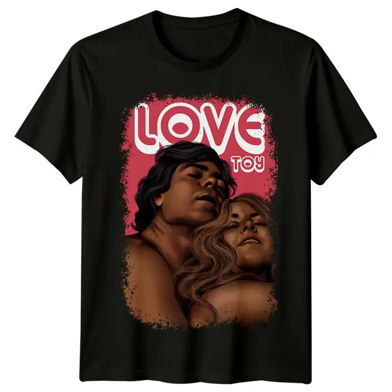 Love Toy 1971 Movie Poster Inspired  T shirt Retro 80s