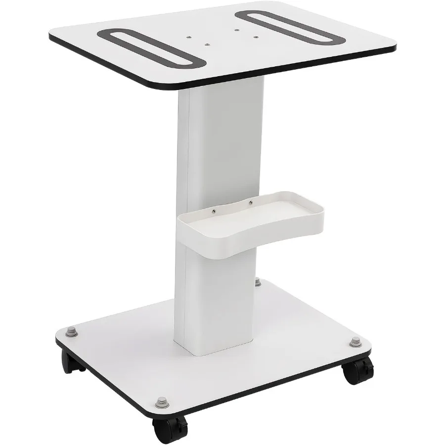 Esthetician Trolley Cart, Esthetician Rolling Beauty Spa Salon Trolley Cart with Lockable Wheels, Beauty Instrument Stand Stora