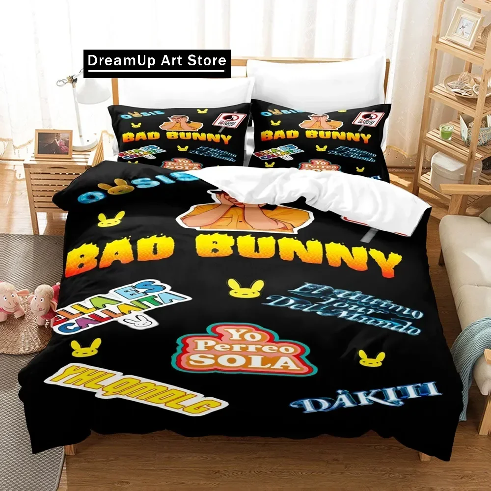 hip-hop-mauvais-lapin-ensemble-de-literie-un-verano-sin-ti-housse-de-couette-couette-ensembles-de-lit-cadeaux-taille-americaine-double-pleine-reine-roi-livraison-directe