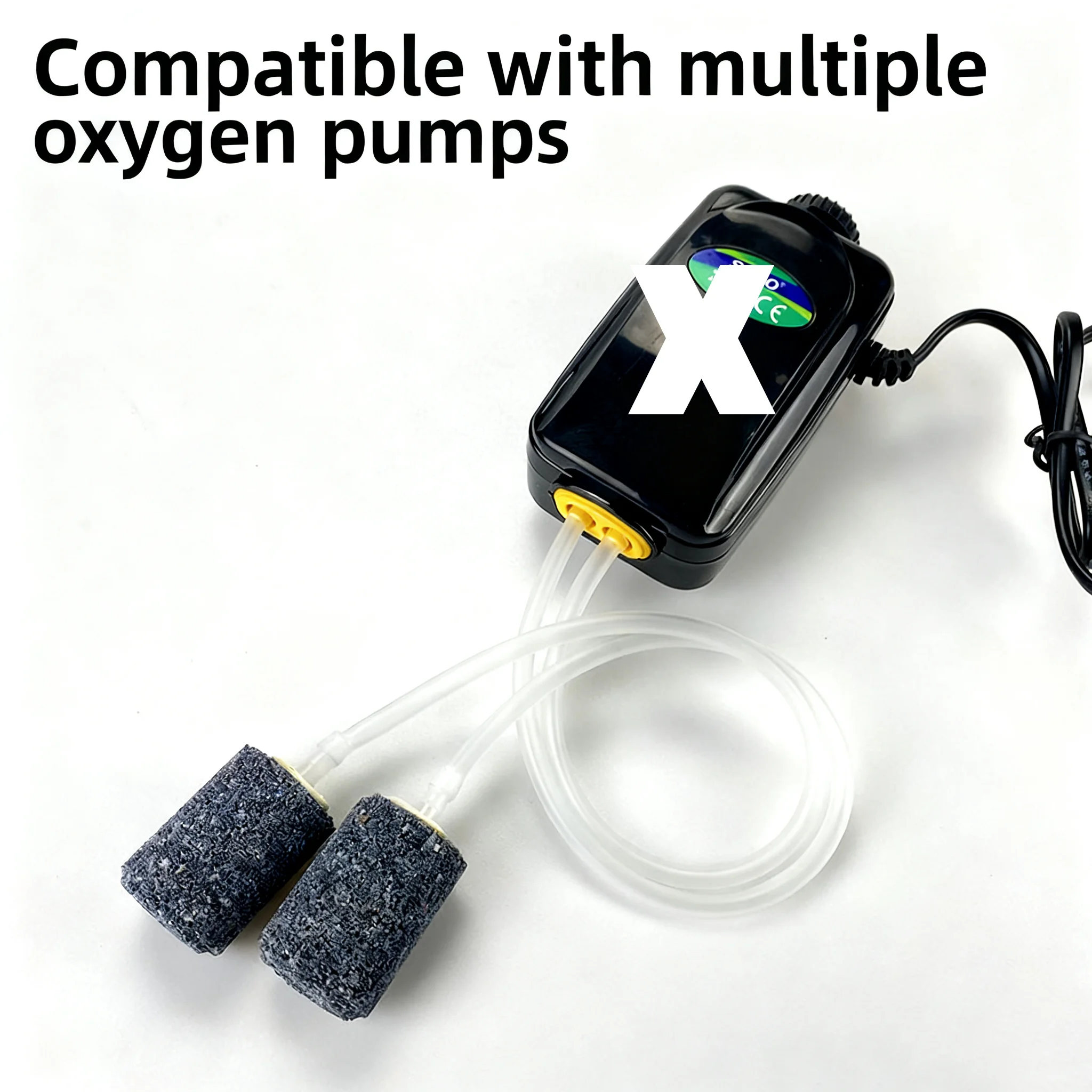 

100M/50/5M Silicon Tubing Aquarium Oxygen Pump Hose 4*6mm Air Bubble Stone Aquarium Fish Tank Pond Pump Tube Food Grade Material