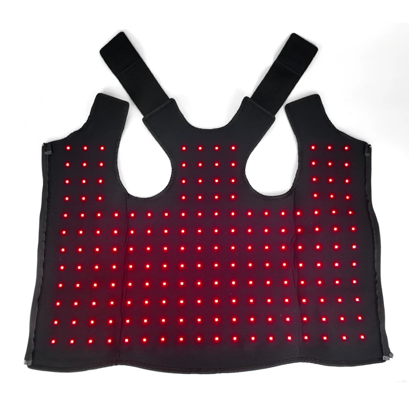 Bulk Order Red Light Therapy Apparel 184 LEDs Double Wavelength Brand Customization