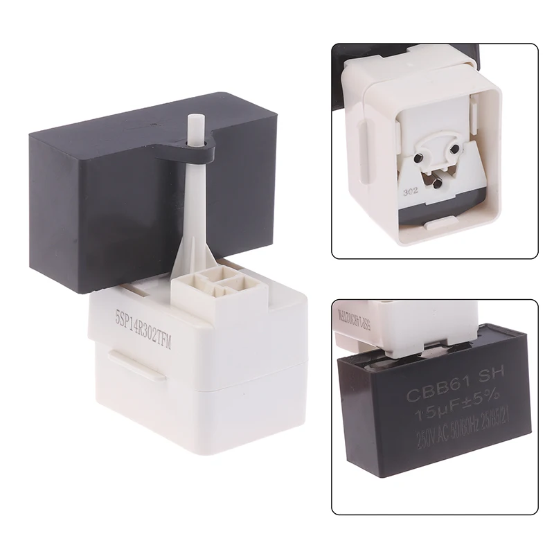 Frigorífico Compressor Iniciar Relé e Capacitor Whirlpool Kitchen Aid Kenmore W10613606 Ps8746522
