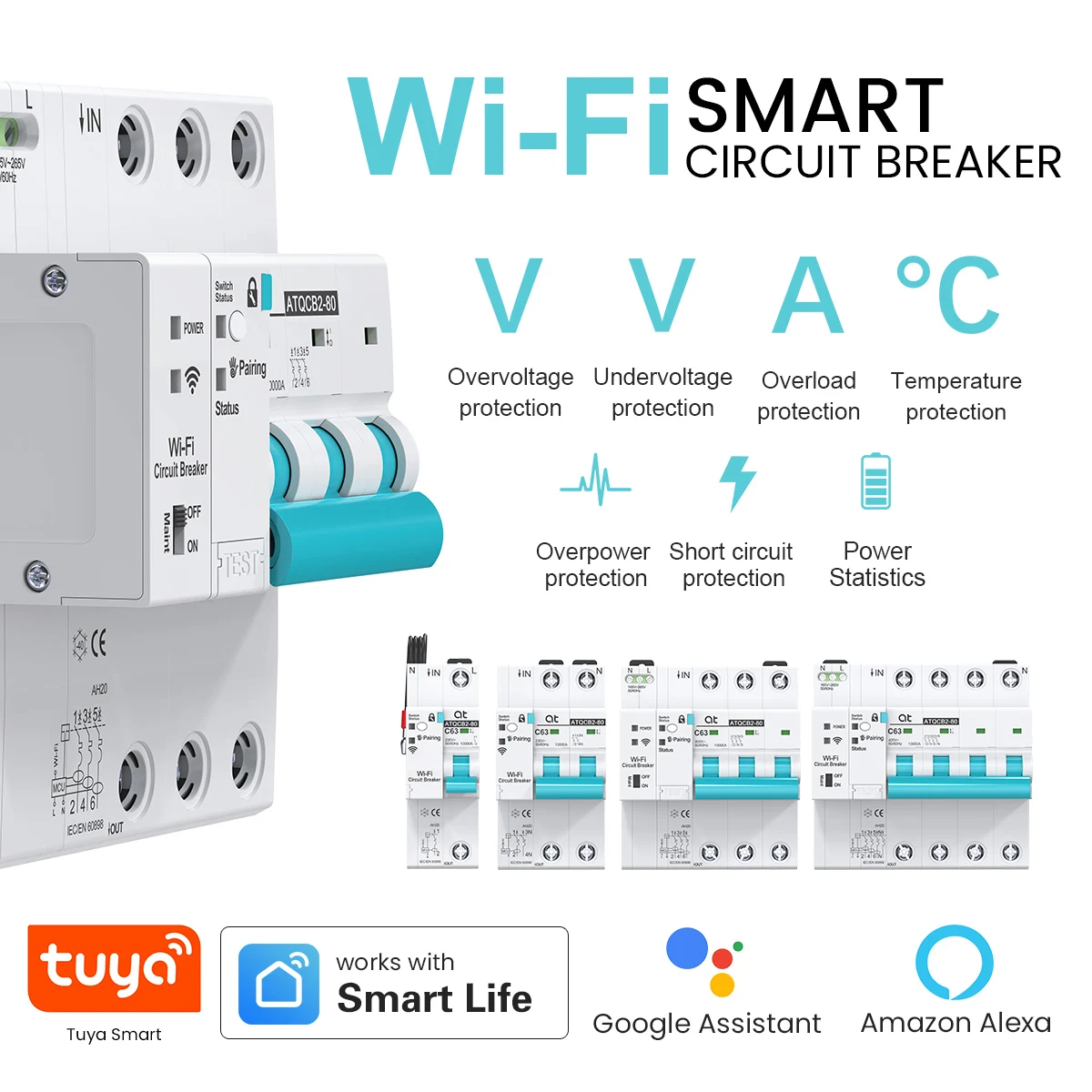 At Tuya Smart Mcb W…