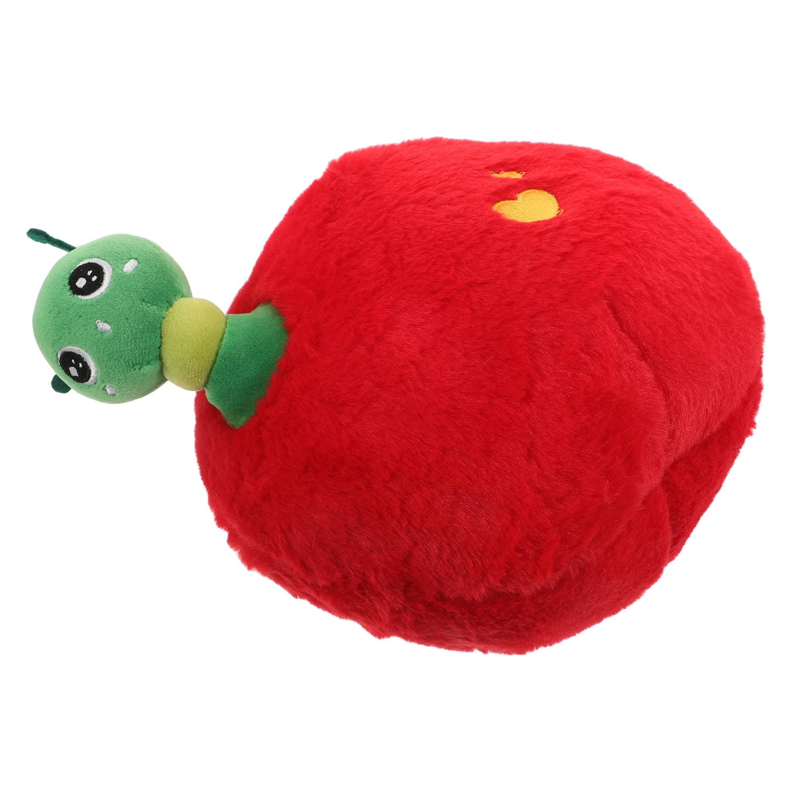 

Apple Shaped Soft Cushion Realistic Fruit Pillow for Sofa Chair Bed Decorative Throw Pillows Kids Adults Comfortable Nap Support