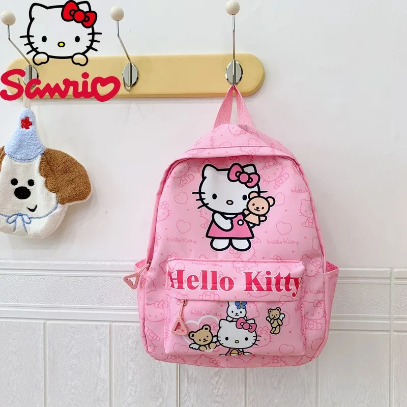  Cinnamoroll My Melody Cartoon Children's School Bag Student Backpack Super Light Cute Backpacks Large Capacity