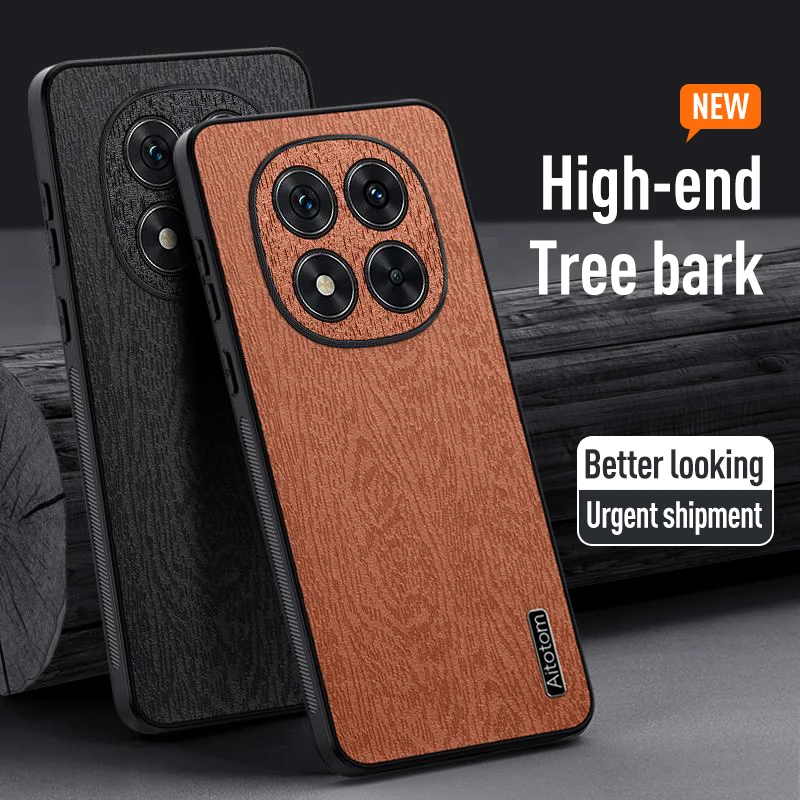 

Shockproof Soft Silicone Phone Case For Redmi 14C Note 14 Pro Plus 5G 4G Full Lens Protective Matte PU Leather Back Cover Cases