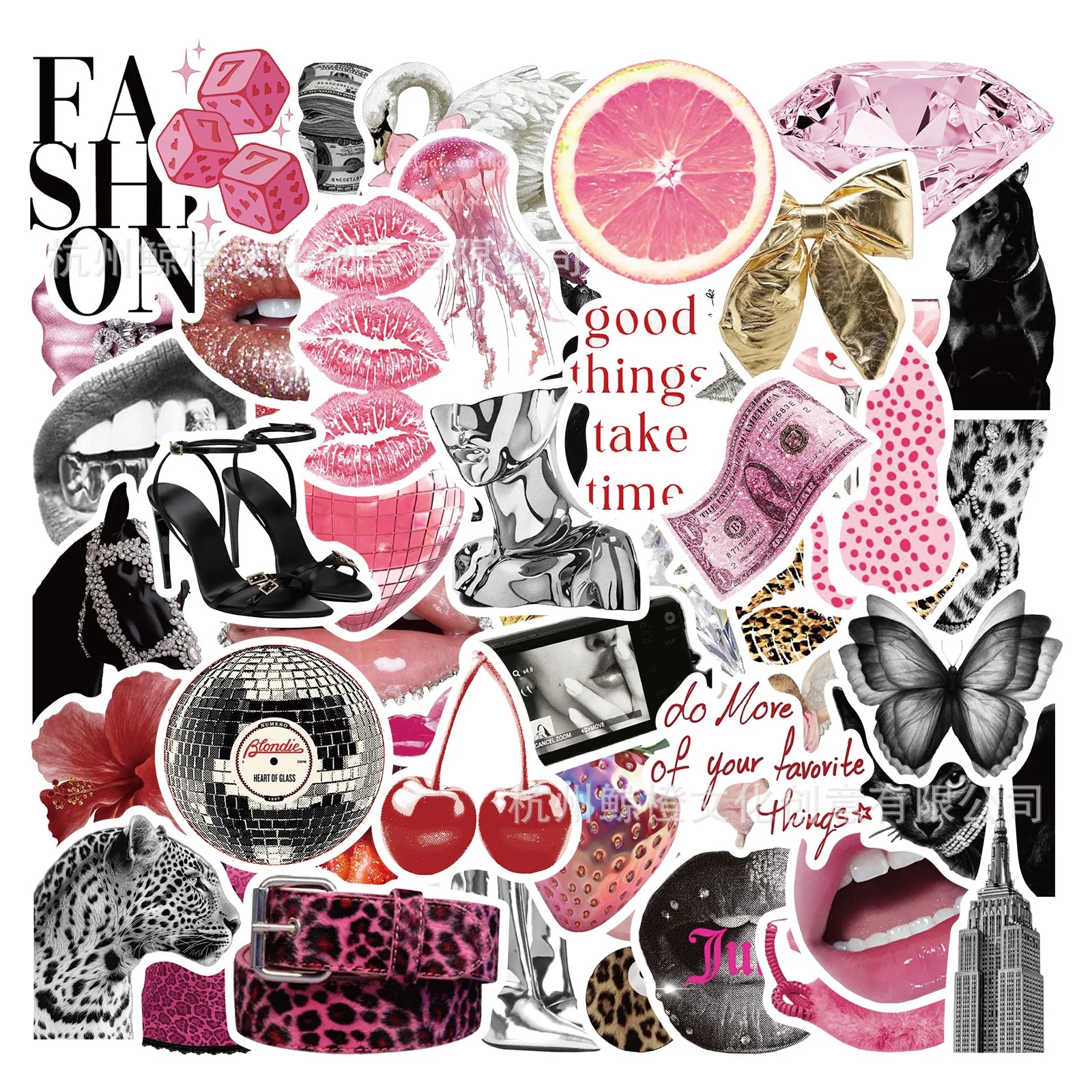 50PCS Fashion Y2K S…