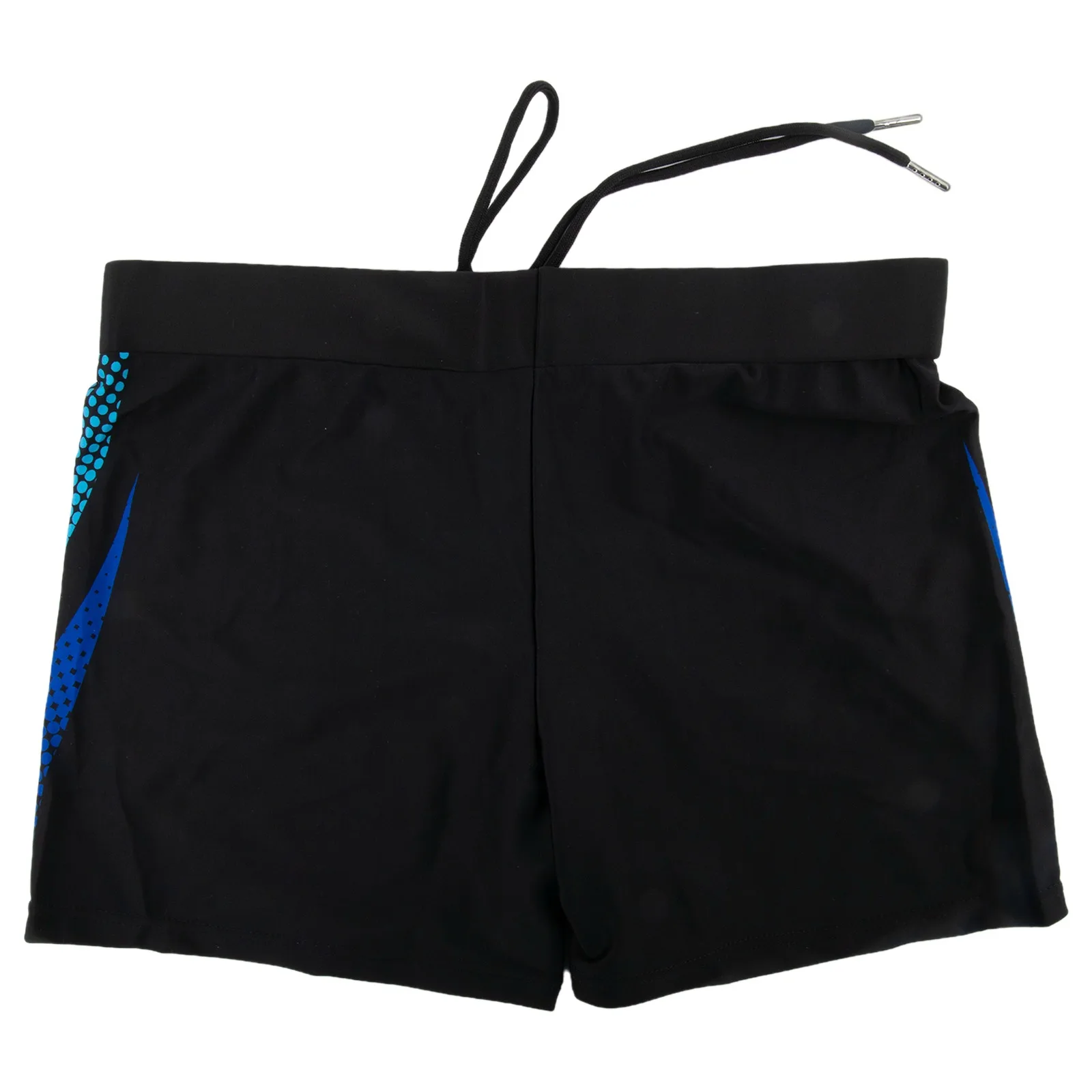 

Men's swim boxer trunks with adjustable drawstring and inner lining made of nylon and polyester for swim training and beachwear