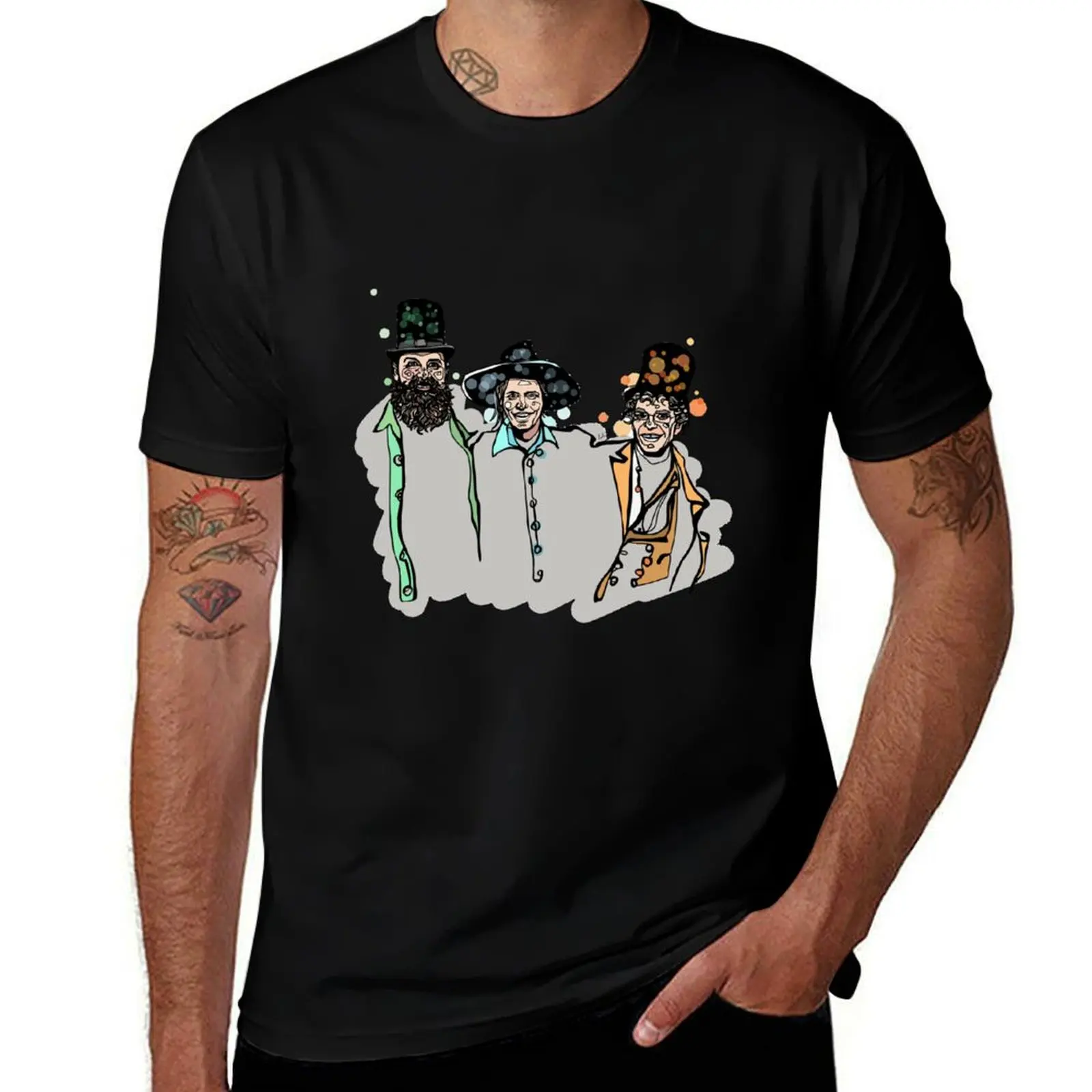 Wizards, Builders and Makers Oh My in Colour T-Shirt Quick Dry Sports Short Sleeve Tee T-Shirt
