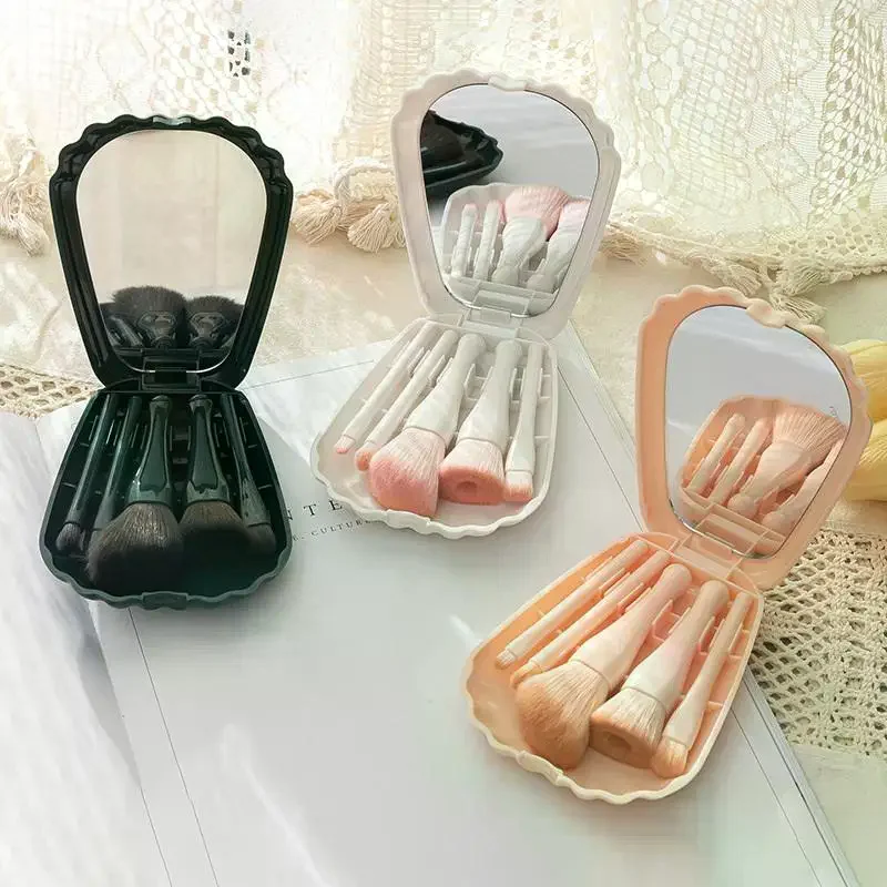 Beauty Makeup Hd - Ensemble de pinceaux de maquillage portables,