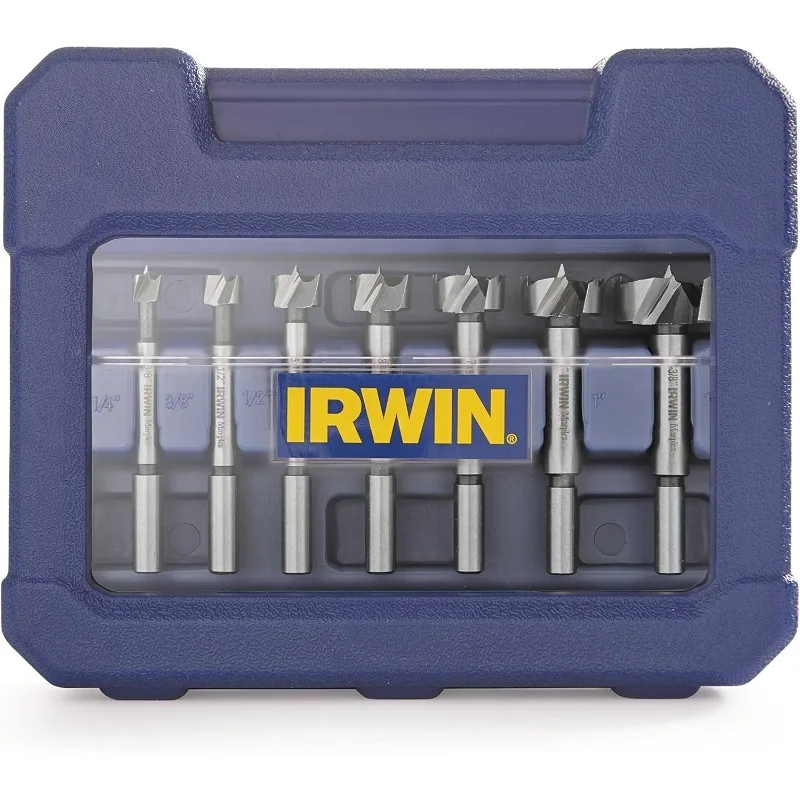 

Irwin Tools IRWIN Marples Forstner Bit Set, Wood Drilling, 8 Piece (1966892)