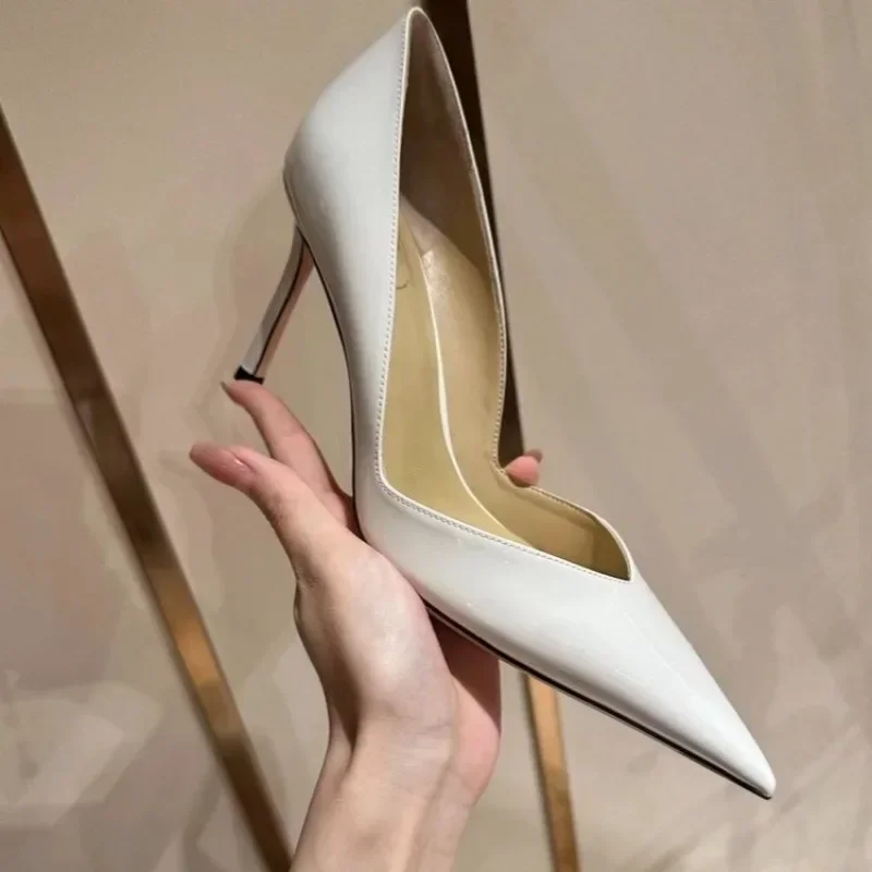 Zapatos de mujer, tacones altos, zapatos de lujo para mujer