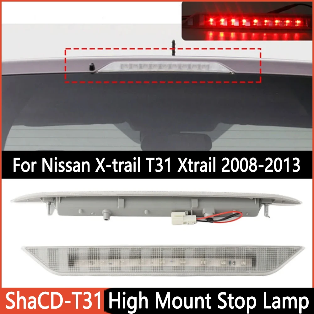 Led Red Rear High M…