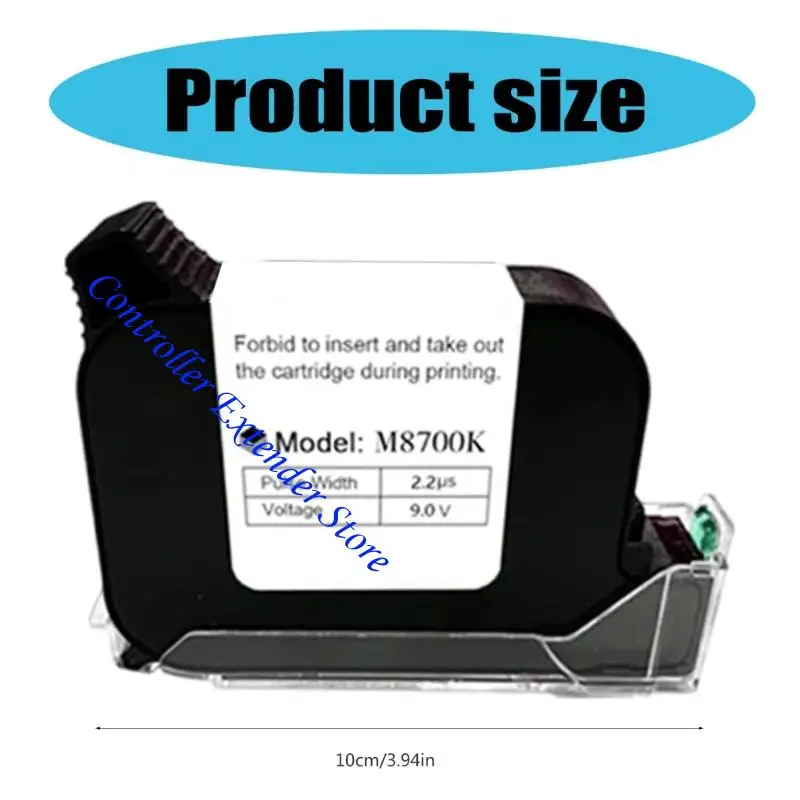 N84b быстро сухой черный картридж для чернокожих для M8700K