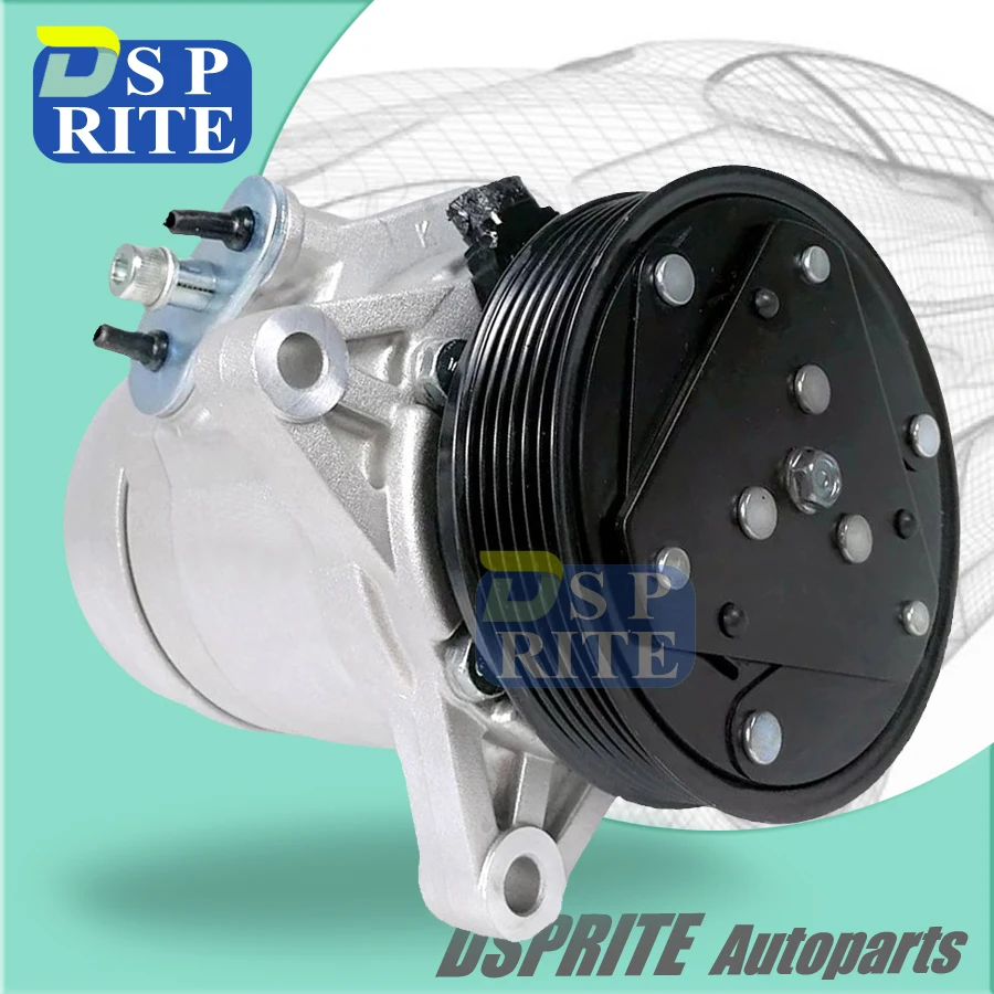 

2007-2011 AC Compressor SP17 For Chevrolet Captiva 92213355 96861885 96609606 96629606 96861887 4803455 4813544 96816551