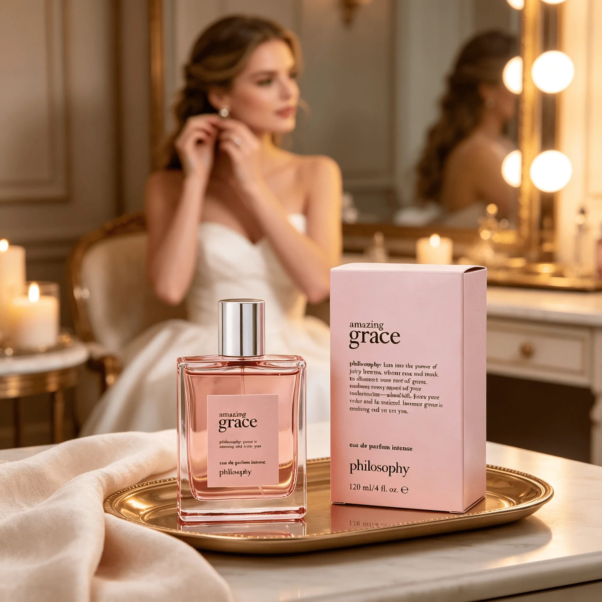 Amazing Grace by Philosophy Ea - Perfume Juicy Fragrance recensie en prijs