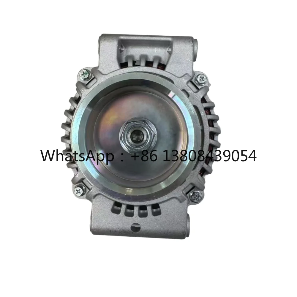 For Scania 100A 24V Heavy-Duty Truck AC Alternator Assembly New Condition Model 0124655007 0986047820 1986A00544 1986A00968