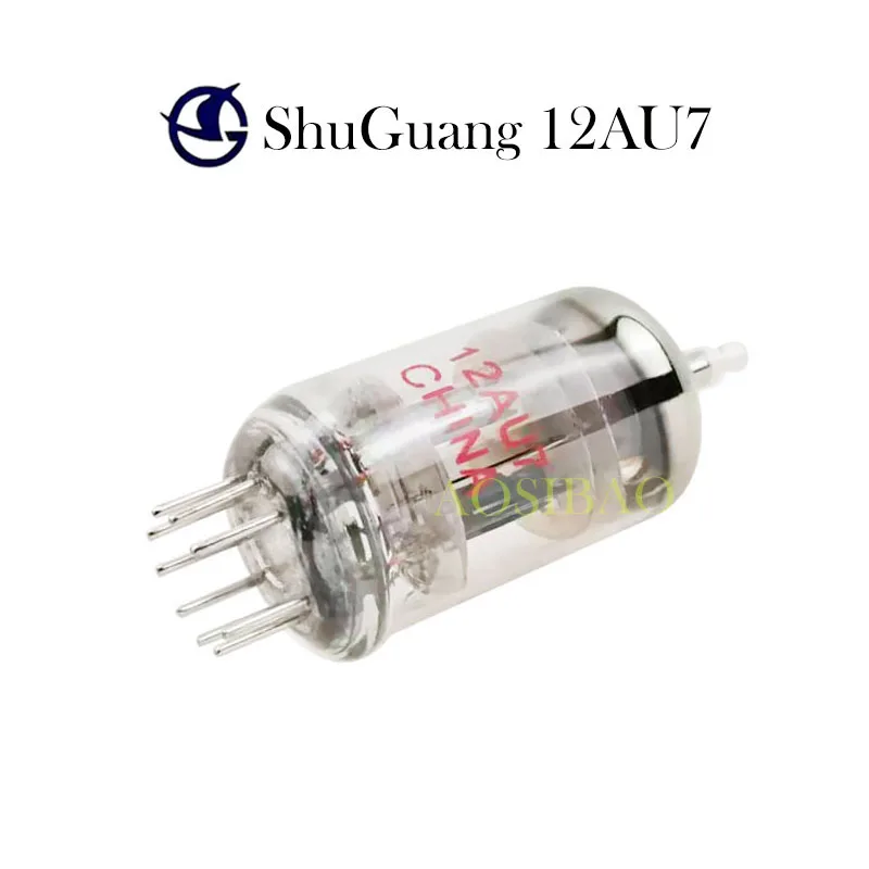 SHUGUANG 12AU7 Vacuum Tube Audio Valve Replace 12AU7 ECC82 Electronic Tube DIY Amplifier kit Precision pairing Genuine