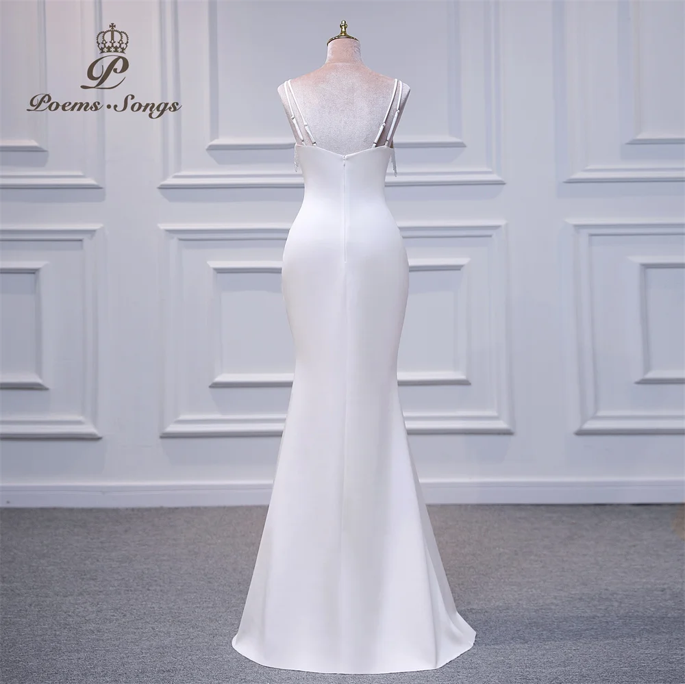 Elegant dress women for wedding party 2022 Evening dresses robe de soiree de mariage vestidos de promocion Bridesmaid dresses