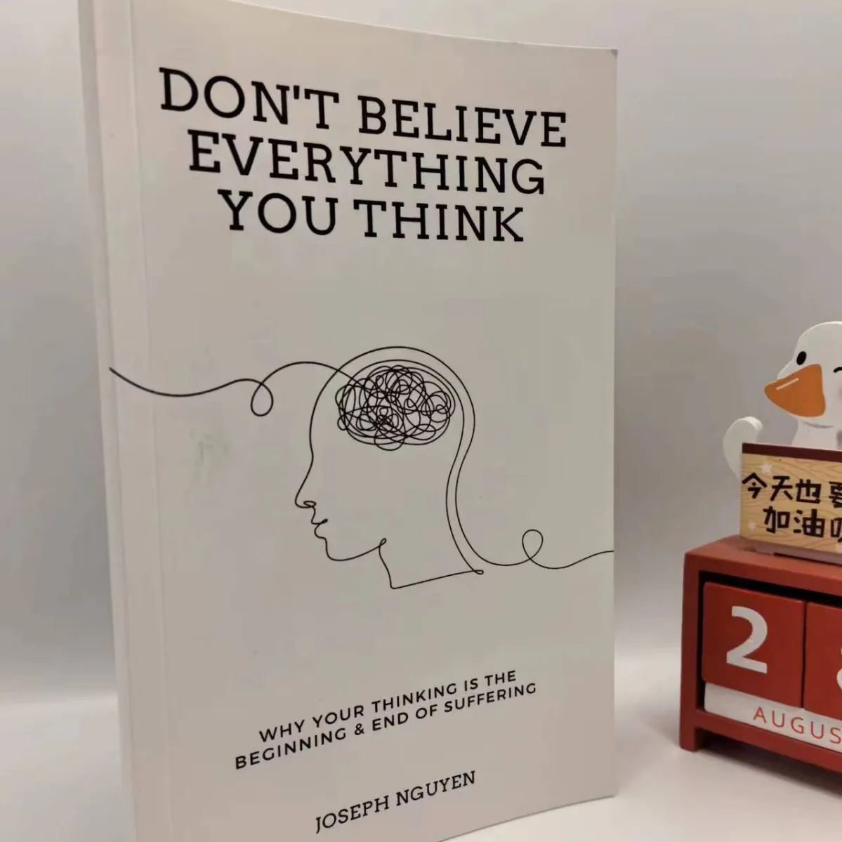 Don't Believe Everything You Think by Joseph NguFP Why Your Thinking Is The Beginning & End of IWering Paperback English Ple