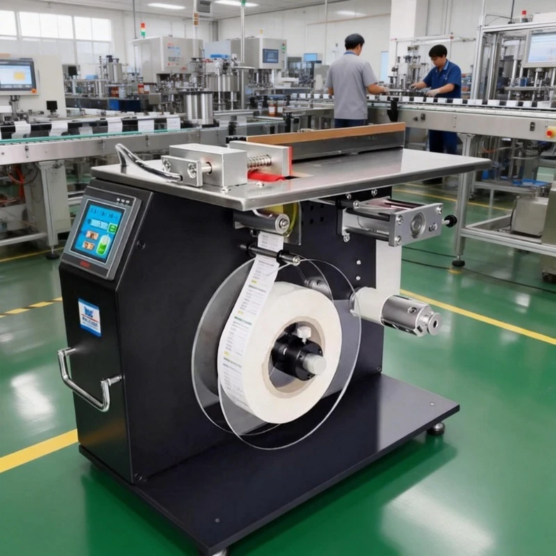 Immagine 4: Etichettatrice Automatica Industriale per Bottiglie Rotonde, Macchina per Etichettatura e Lettering