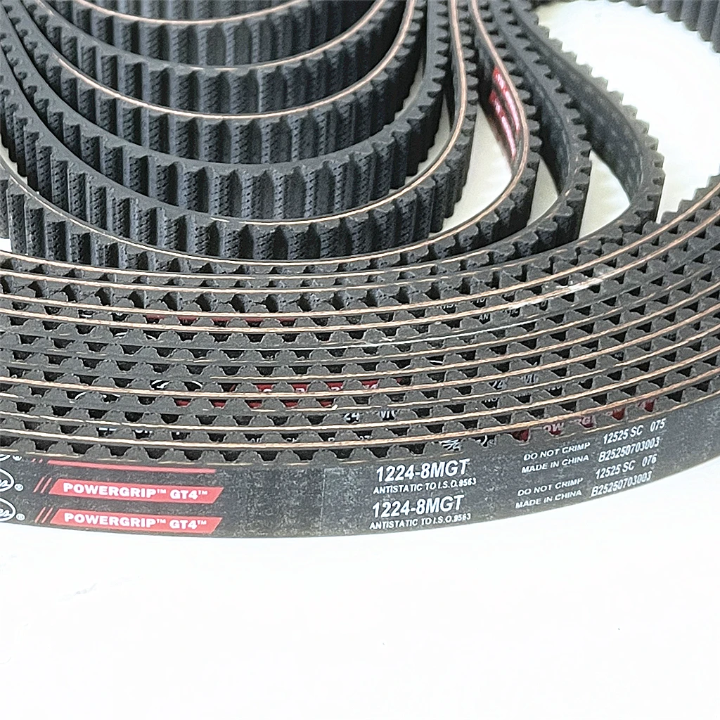 PowerGrip GT4 1224-8MGT 153 Zähne Zahnriemen 3D-Drucker CNC-Maschine Textilmaschine Lüfter-Antriebsriemen Ersatz für GT3/GT2 – Detail 7