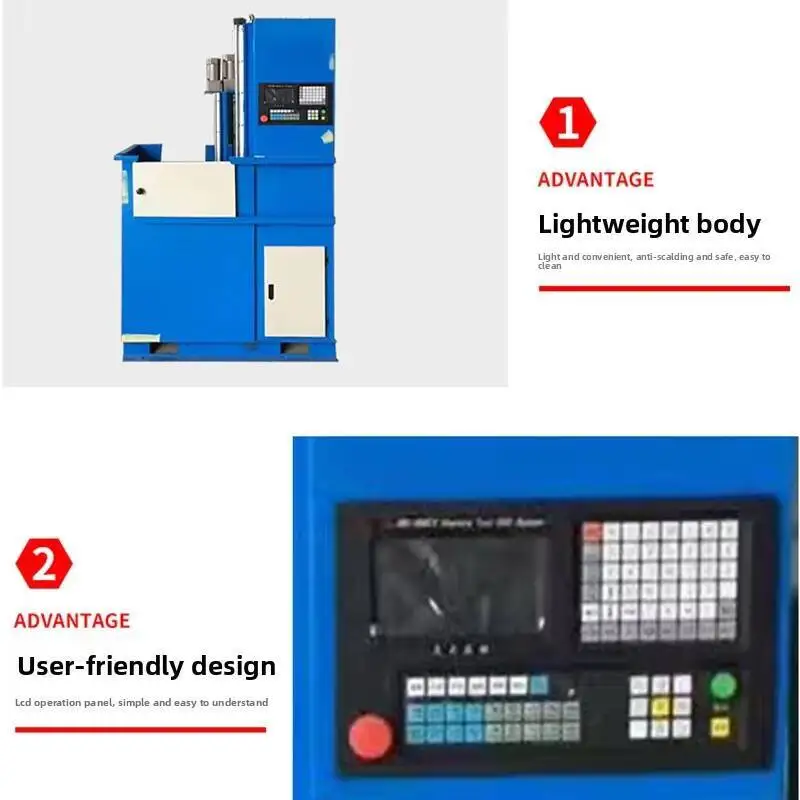 أتمتة المعدات المعالجة الحرارية عالية التردد TvЧinstallка صمام عمود التروس والمكونات الأخرى آلة التبريد