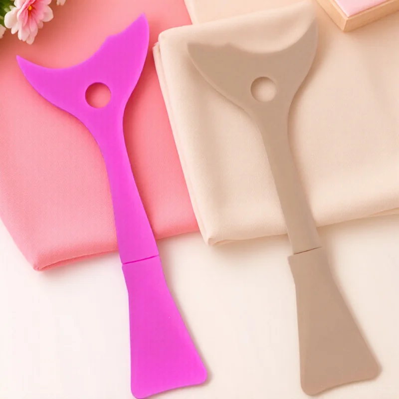 2Pcs Eyelash Shield Tool Silicone Eyeliner Guard Applicator Pads Mascara Eyelash Protectors Eye Makeup Tool for Smooth