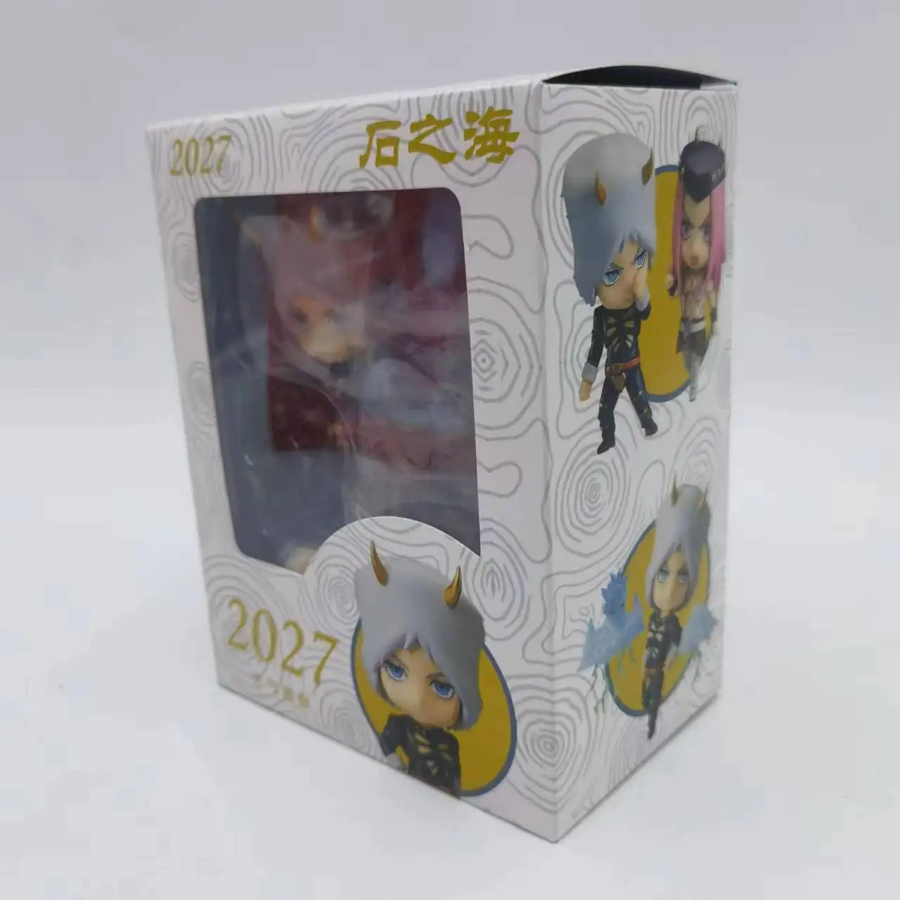 Anime Stone Ocean Weather Report 2027 Q ver. Christmas Gift for Children 10cm