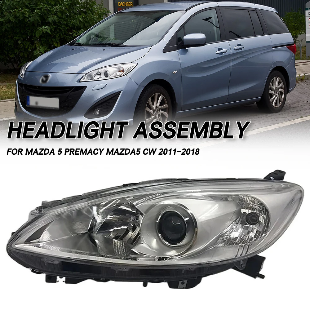 For Mazda 5 Premacy Mazda5 CW 2011-2018 Front Bumper Head Light Headlamp Driving Headlight Turn Signal Light