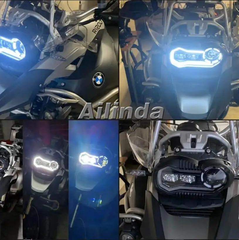 Suitable for BMW BMW Motorcycle R1200GS R1200GSAdv modified LED headlight assembly