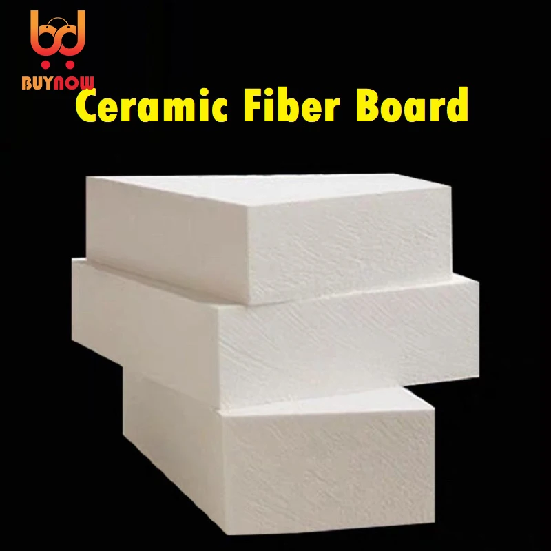 1260 ℃ high temperature fire-resistant thermal insulation fiber board aluminum silicate ceramic fiber board