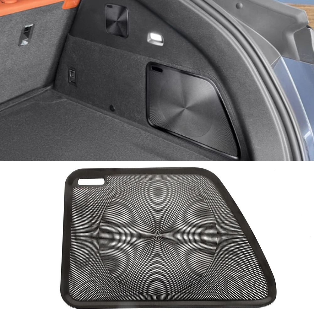 

For BYD Sealion 7 2024 2025 Car Door Audio Speaker Cover Loudspeaker Pad Trim Frame Sticker Stainless Accessories