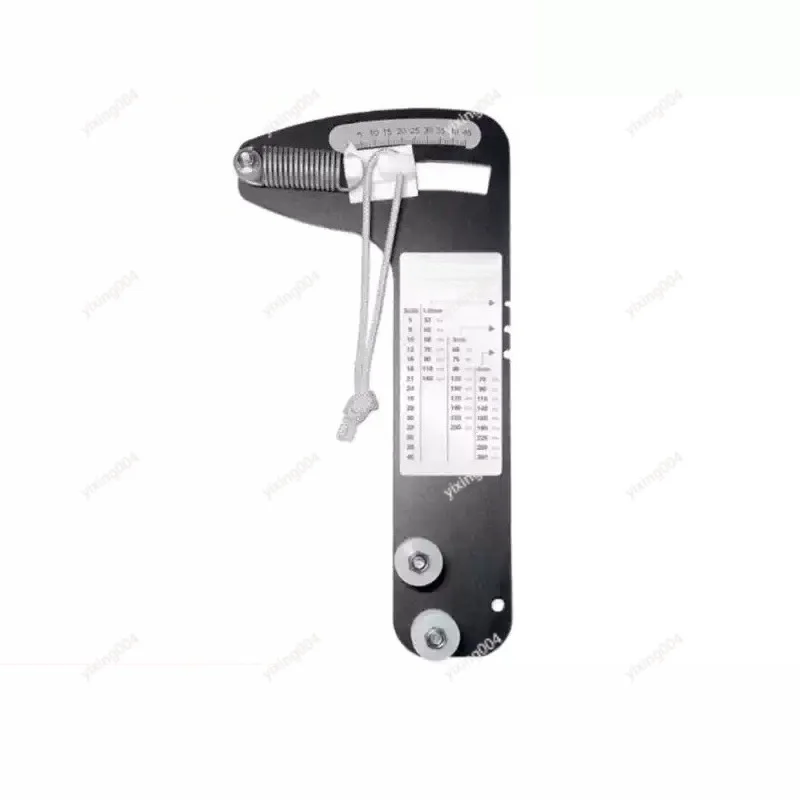 Hand Free Wire Rope Tension Measuring Instrument Marine Rigging Tension Tester For Sailboat Equipment