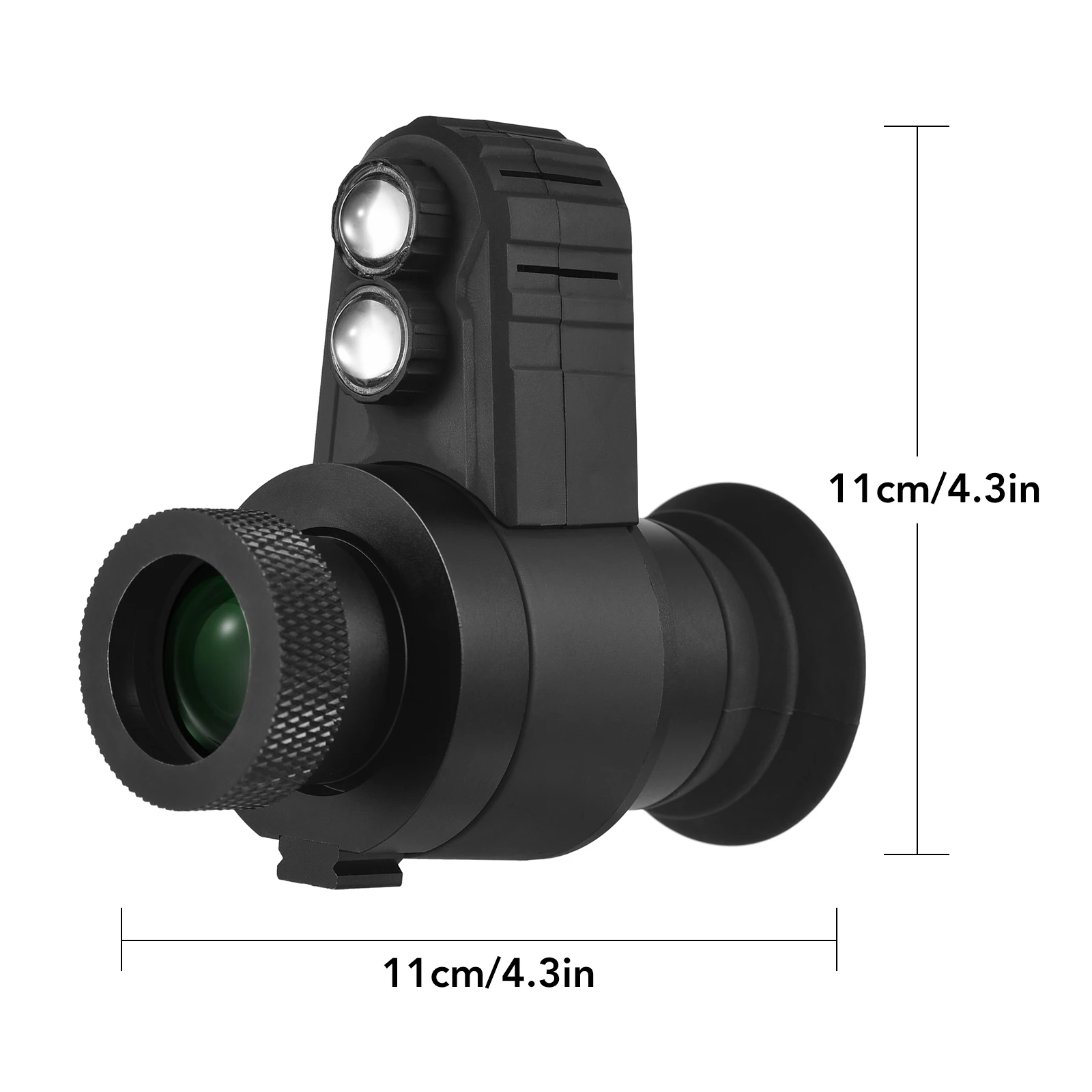 Monocular Crossing Cursor Digital Night-Visions Device Infrared Day Night-Visions 300M Full Black Viewing Distance Digital Zoom