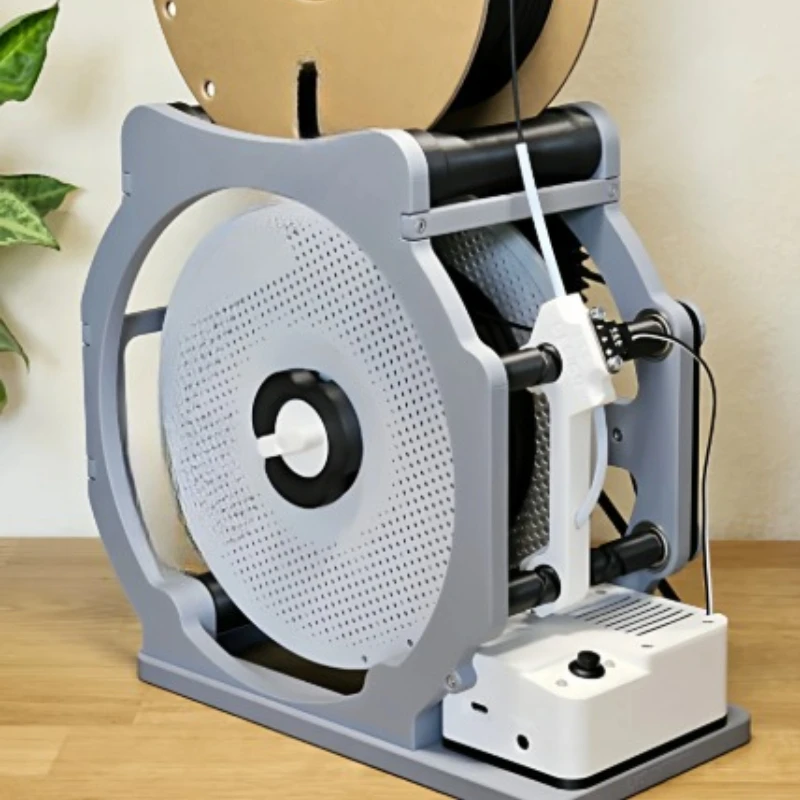 Respooler V4 3D Printer Filament Rewinder, Electric Spool Winder, Filament Organizing Tool for PLA PETG ABS TPU