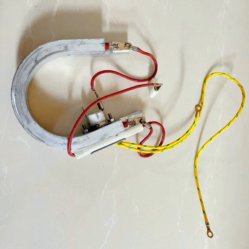 

220V 1000W 2 way heating element replacement parts for Dongling coffee maker KF7001