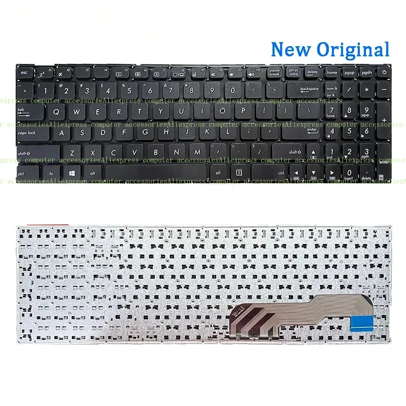 WAF новая оригинальная клавиатура для ноутбука Asus a541u x541s x541sa x541sc k541u k541ua f541u vm592u x541la r541u d541s x541n x541nc x541