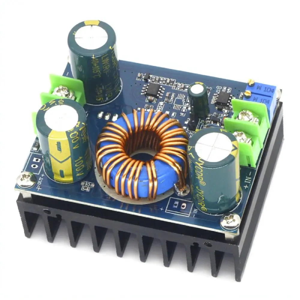 600W Boost Converter Module Step Up Power Supply Regulator 12V 80V Constant Current Voltage Board For Wankesheng Industrial