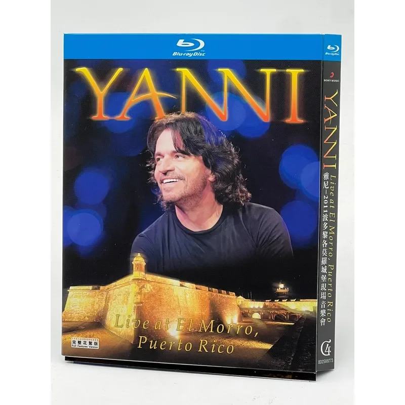 Yanni 2011 Live Concert at Puerto Moro Castle World Famous New Century Sound